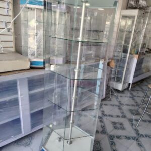 Exhibidor tipo Hexágono | Exhibimuebles Valsequillo
