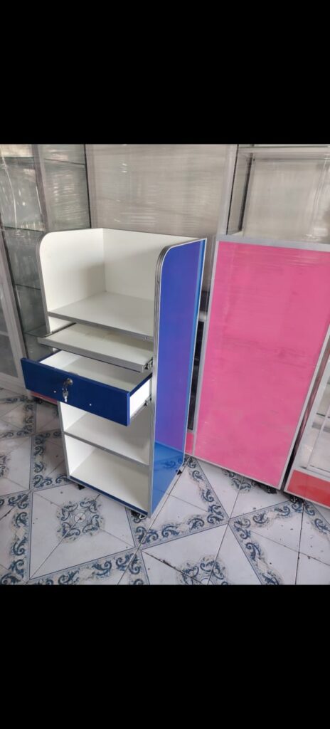 Módulos de cobro | Exhibimuebles Valsequillo