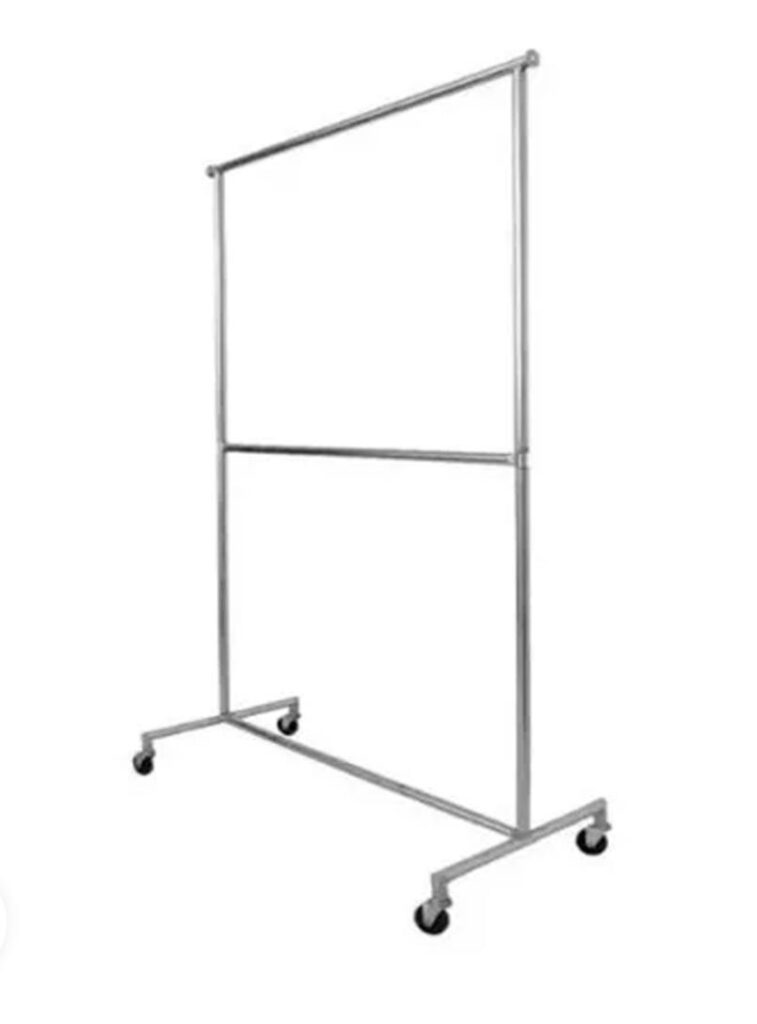 Racks sencillos y dobles | Exhibimuebles Valsequillo